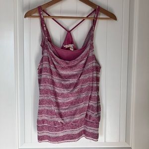 Women’s Chelsea and Violet pink tank top